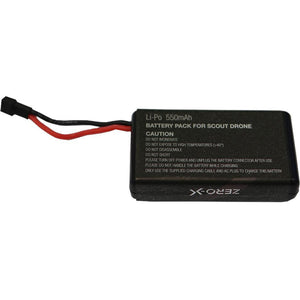 Zero-X SCOUT & HAWK Spare Part 550mAh Battery