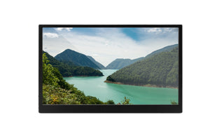 Kogan 15.6" Full HD IPS Portable Monitor with Leather Case