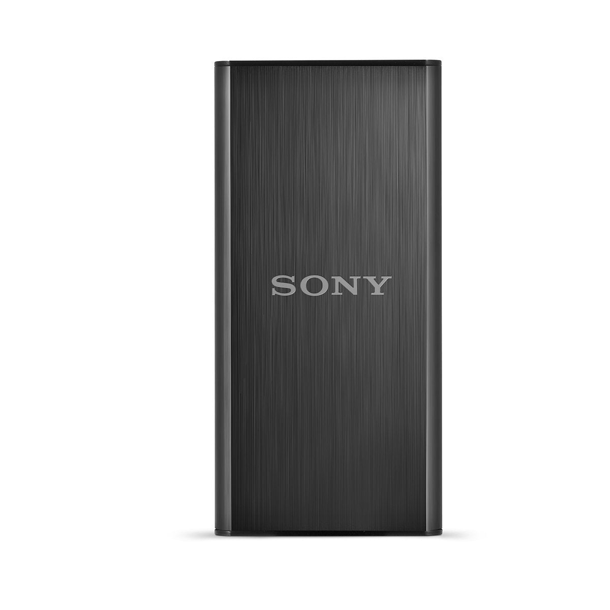 Ultra-Compact External SSD Drive by Sony,256GB, Black, SL-BG2 - Refurbished Electronics at Tydi NZ