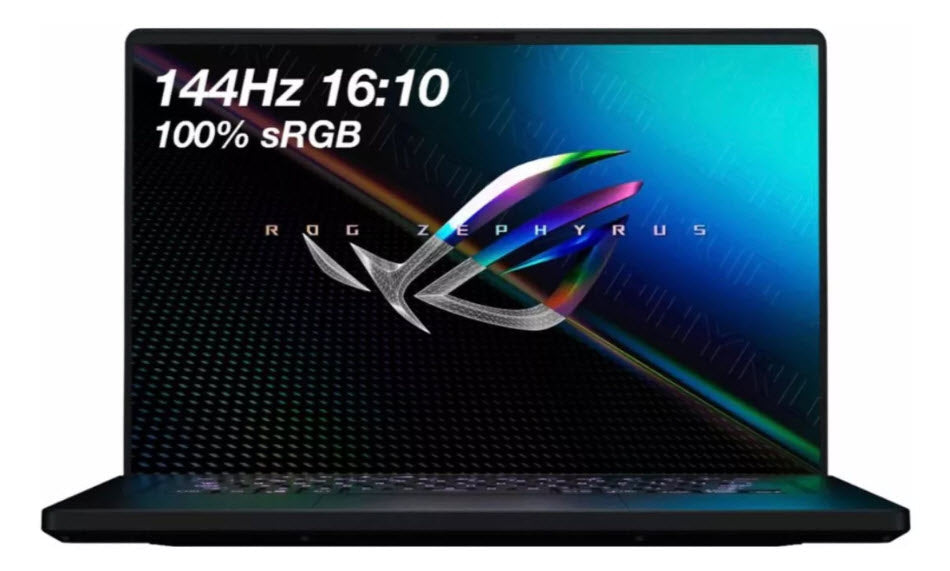 Asus ROG Zephyrus 16” Gaming Intel i7-11800H 16GB RAM 512GB SSD RTX 3050 Ti Win11