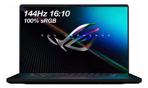 Asus ROG Zephyrus 16” Gaming Intel i7-11800H 16GB RAM 512GB SSD RTX 3050 Ti Win11