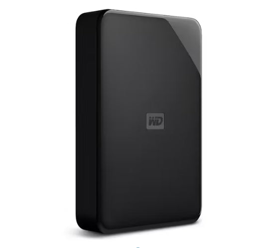 WD Elements SE 4TB Portable External HDD - Black
