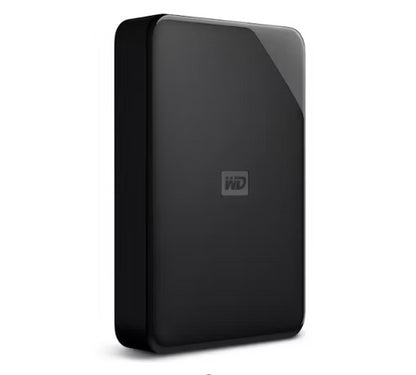 WD Elements SE 4TB Portable External HDD - Black
