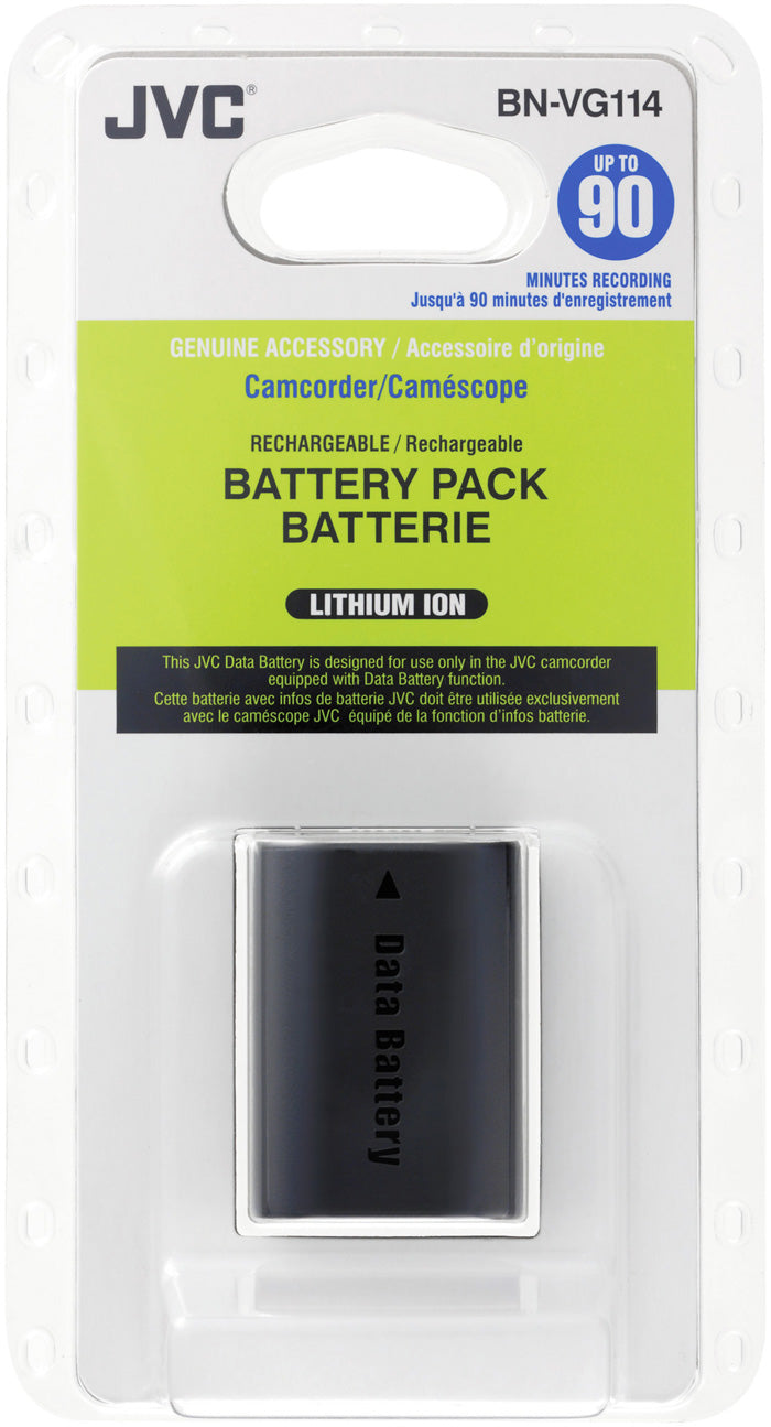 JVC BN-VG114U Replacement Battery