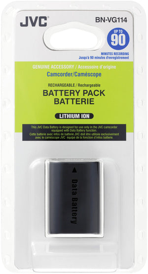 JVC BN-VG114U Replacement Battery