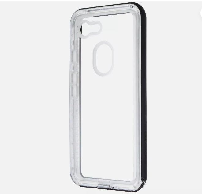 Lifeproof NEXT Series Hardshell Phone Case for Google Pixel 3 - Black / Clear