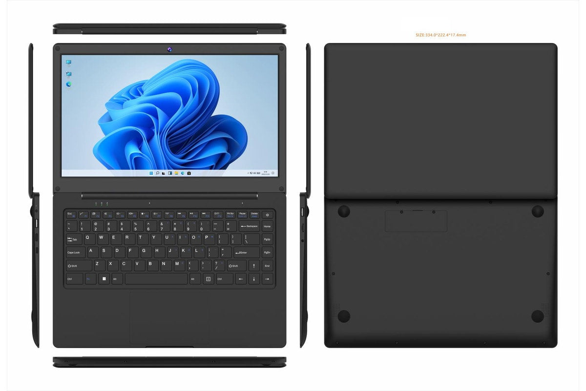 KAL14N380PA - Kogan Atlas 14.1" USB-C Laptop with Windows 11 Pro (4GB, 64GB)