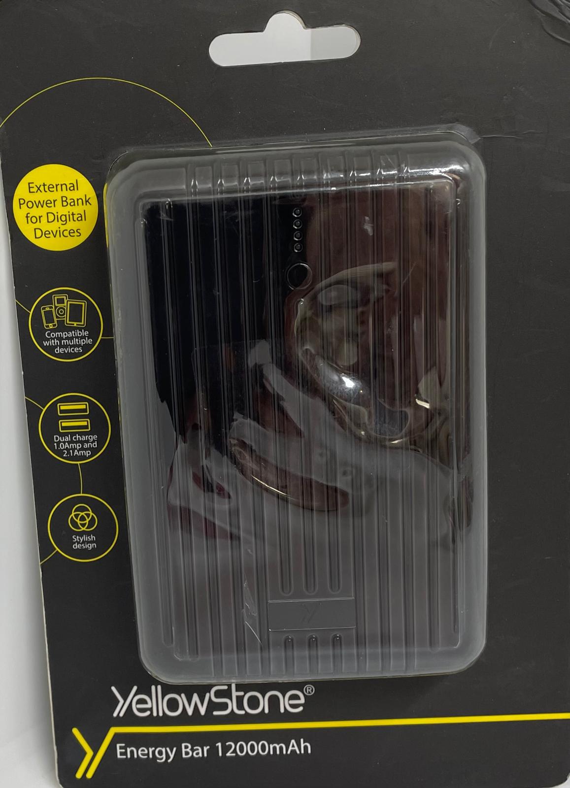 YELLOWSTONE Energy Bar 1200mAh