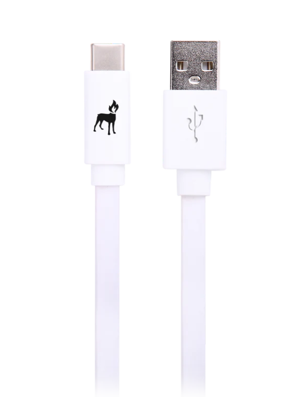 Chillidog USB-C To USB-A Cable White 1M - Refurbished Electronics at Tydi NZ