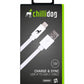Chillidog USB-C To USB-A Cable White 1M