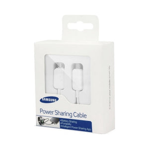 Samsung Micro USB Data Cable white