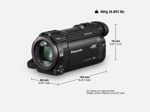 Panasonic 4K Ultra HD Camcorder HC-WXF995M