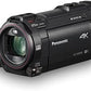 Panasonic 4K Ultra HD Camcorder HC-WXF995M