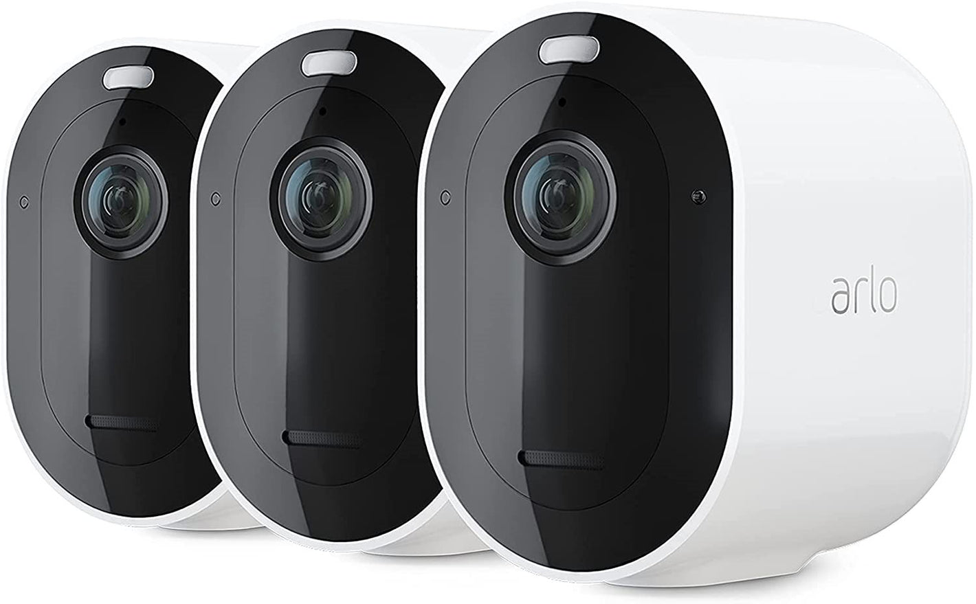 Arlo Ultra 2 Wire-Free Spotlight & HDR Camera System - 3 Pack