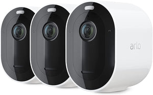 Arlo Ultra 2 Wire-Free Spotlight & HDR Camera System - 3 Pack