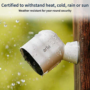 Arlo VMC2030 Essential Spotlight Cameras White X 3