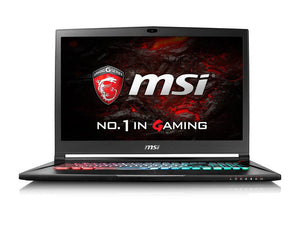 MSI Gaming Laptop 17.3” Intel i7-8750H 16GB RAM 256GB + 1TB GTX 1070 Win11