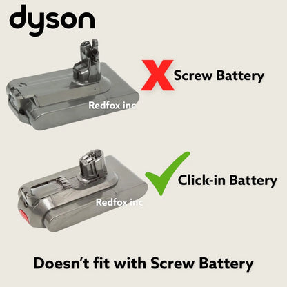 Genuine Dyson V11 SV15 (Click-in) Handle Housing case