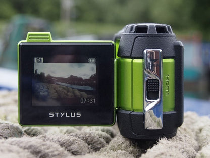 Olympus Stylus Tough TG-Tracker Action Camera (Green)
