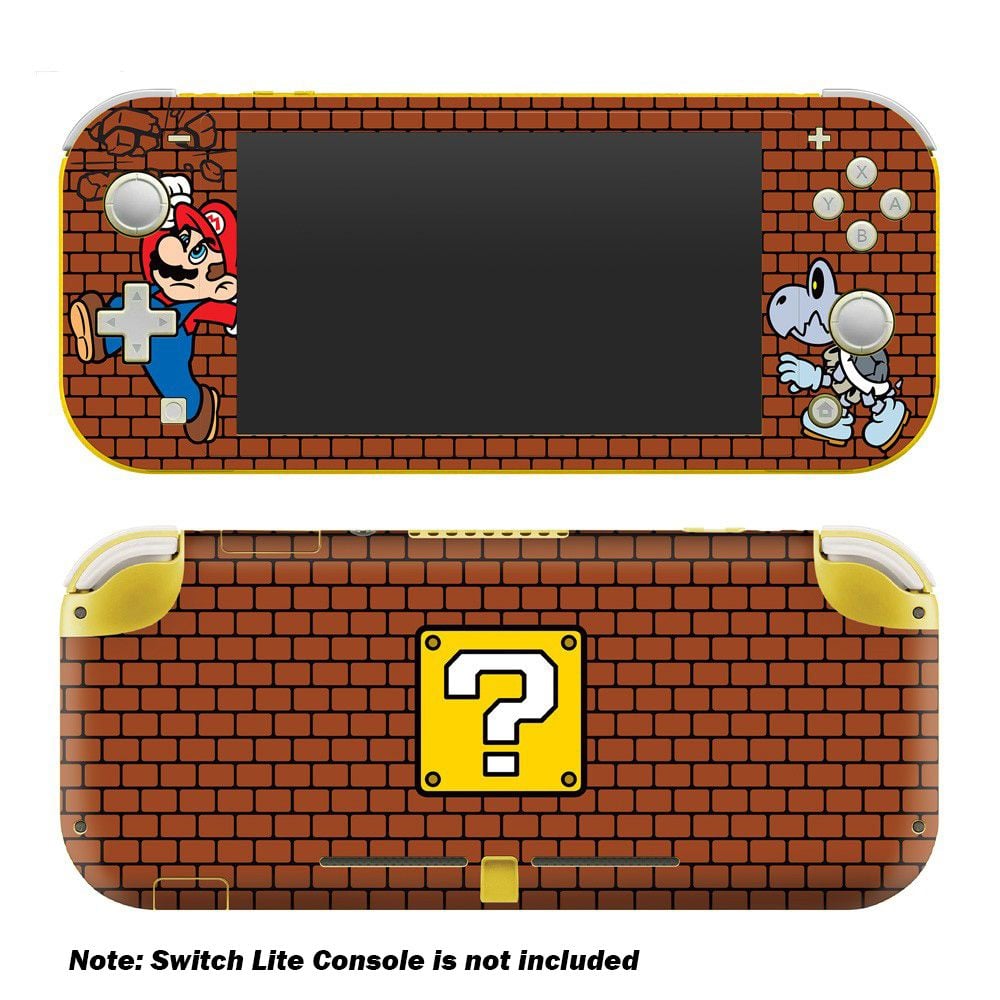 Controller Gear Super Mario Brick Breaker Nintendo Switch Lite Skin