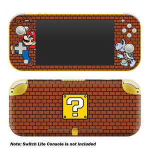 Controller Gear Super Mario Brick Breaker Nintendo Switch Lite Skin