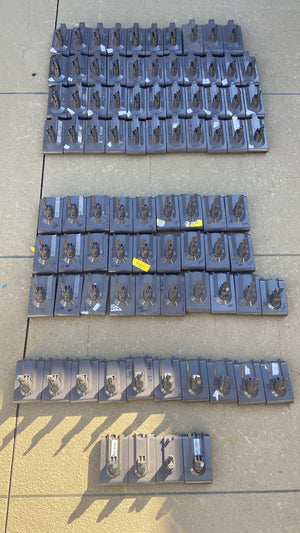 85 New & Used Dyson + Aftermarket Batteries *FAULTY*
