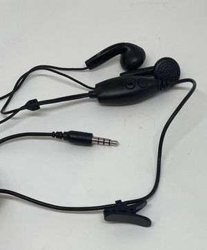 Wired earbuds - Black