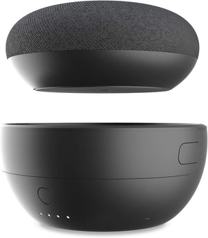 JOT Portable Battery Base for Google Home Mini (Carbon)