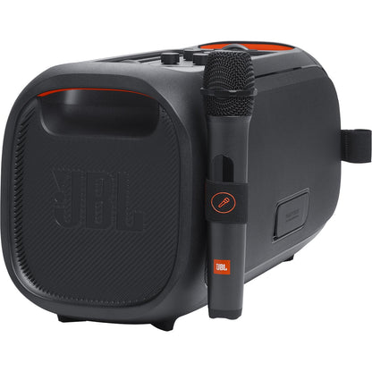 JBL PartyBox On-The-Go Portable Bluetooth Speaker with Wireless Mic