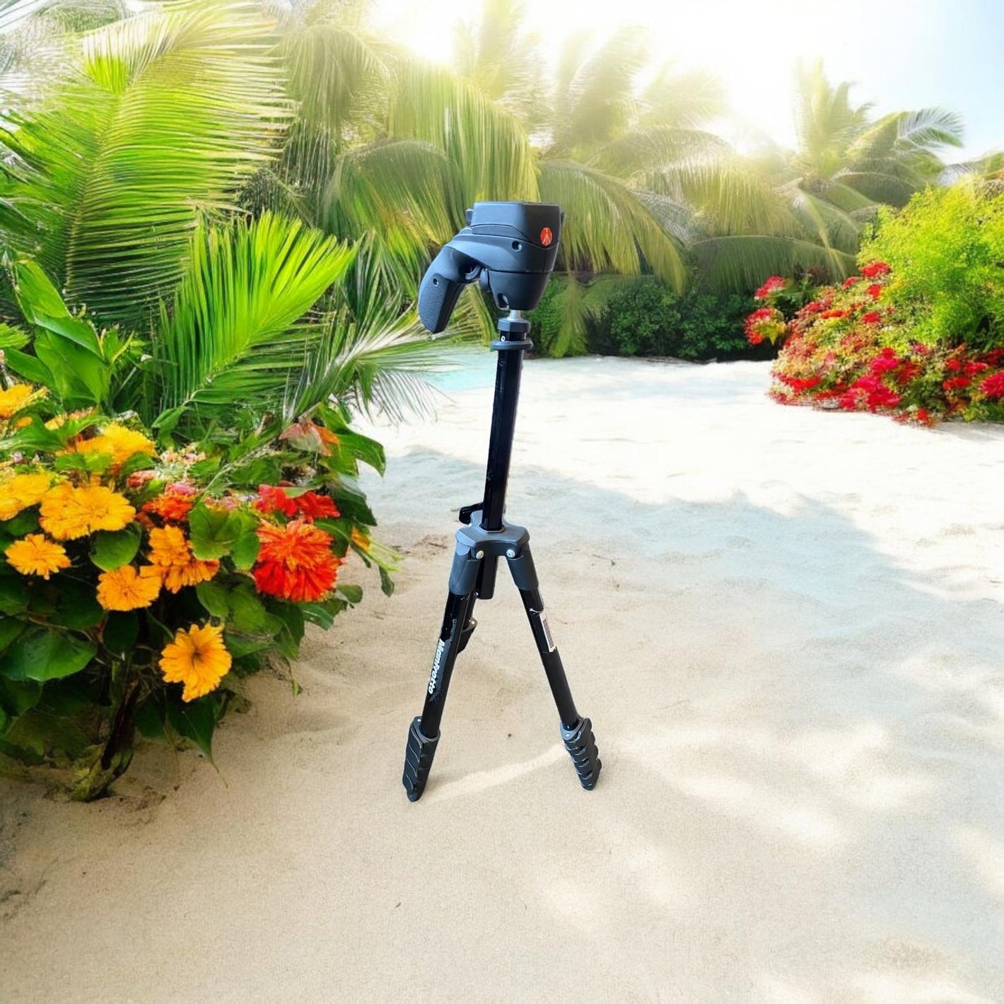 Manfrotto MF Compact Advanced Tripod Black 3 Way