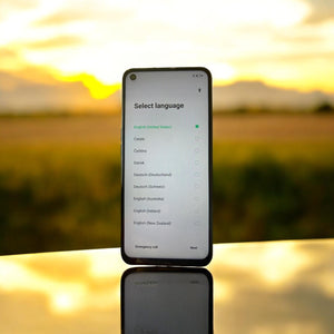 OPPO A76 GLOWING BLACK - 128GB  *$1 RESERVE *