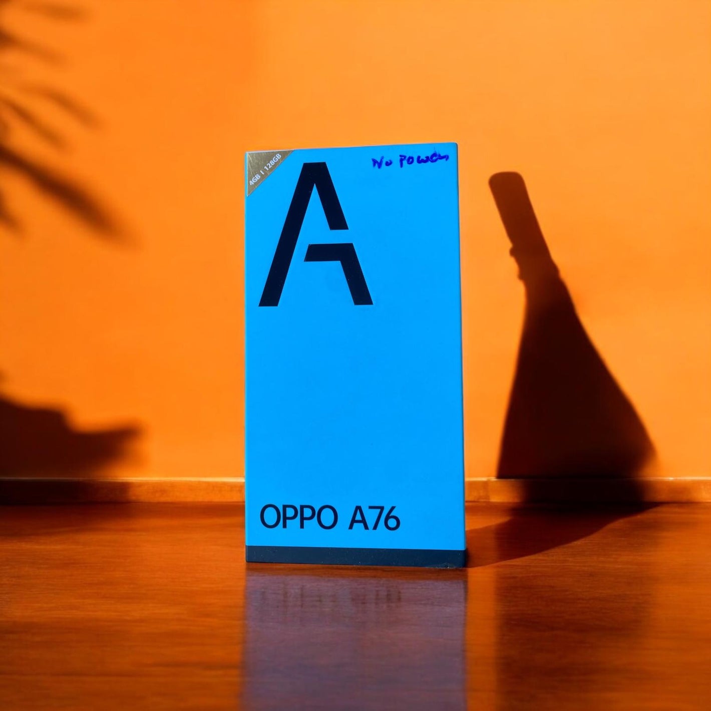 OPPO A76 GLOWING BLACK - 128GB  *$1 RESERVE *