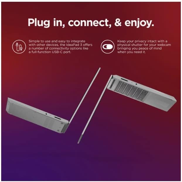 Lenovo IdeaPad 3i 14"" FHD Laptop, Intel Core i5-1135G7, 8GB, 256GB SSD, Windows 11, Platinum Grey,