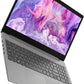 Lenovo IdeaPad 3i 14"" FHD Laptop, Intel Core i5-1135G7, 8GB, 256GB SSD, Windows 11, Platinum Grey,