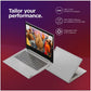 Lenovo IdeaPad 3i 14"" FHD Laptop, Intel Core i5-1135G7, 8GB, 256GB SSD, Windows 11, Platinum Grey,