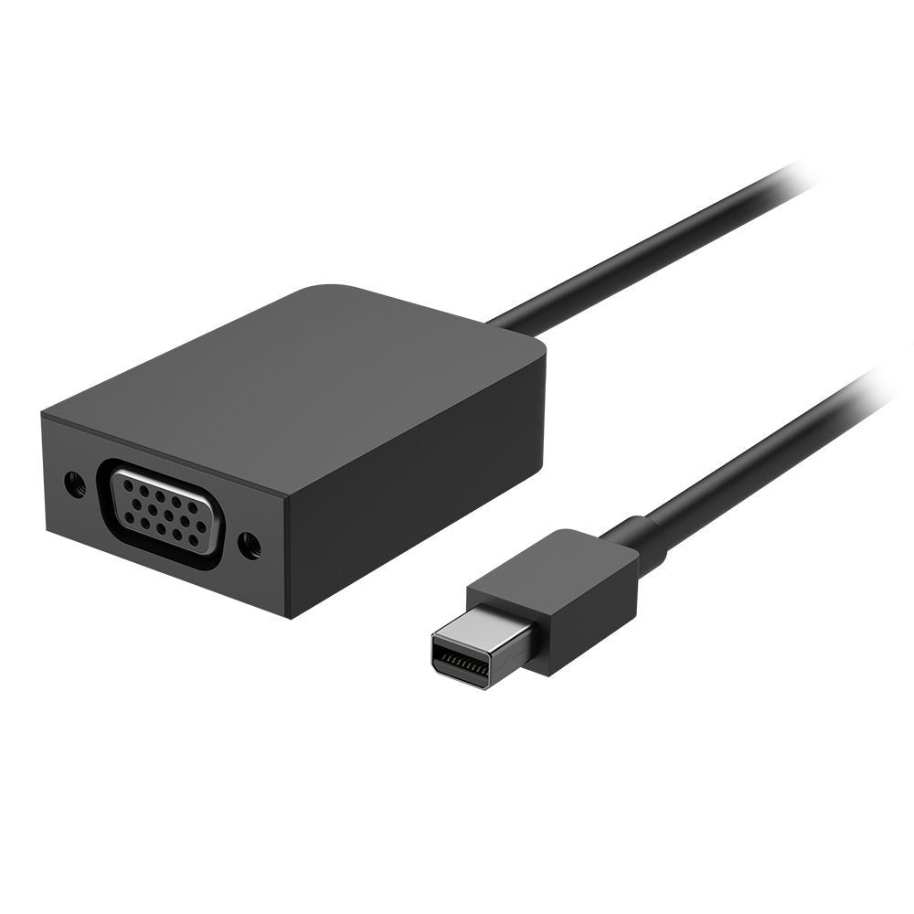 Microsoft Surface Mini DisplayPort to VGA Adapter (Black) - Refurbished Electronics at Tydi NZ