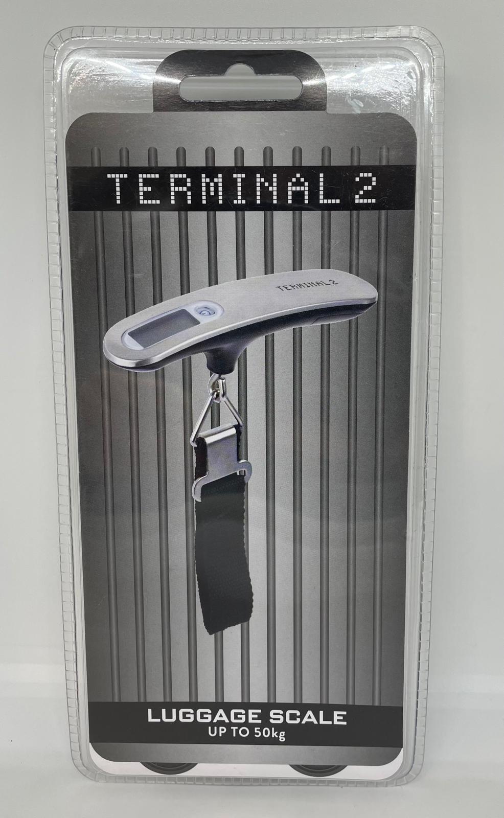 Terminal 2 Luggage Scale
