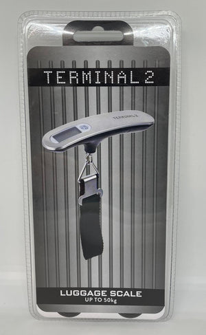 Terminal 2 Luggage Scale