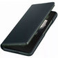 Samsung Z Fold3 Leather Flip Cover - Black