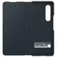 Samsung Z Fold3 Leather Flip Cover - Black