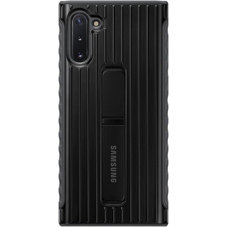 Samsung Galaxy Note 10 Protective Standing Case - Black