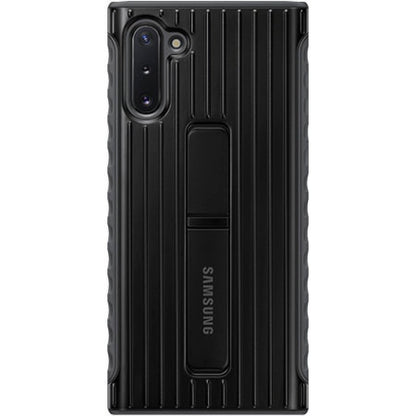 Samsung Galaxy Note 10 Protective Standing Case - Black