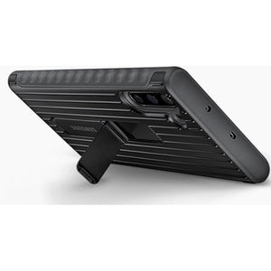 Samsung Galaxy Note 10 Protective Standing Case - Black