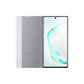 Official Samsung Galaxy Note 10 Clear View Case - Silver