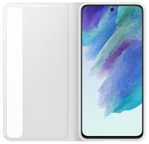 Samsung EF-ZG990CMEGWW Galaxy S21 FE 5G Smart Clear View Cover (White)