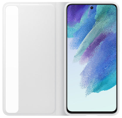 Samsung EF-ZG990CMEGWW Galaxy S21 FE 5G Smart Clear View Cover (White)