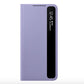 Samsung S21+ Smart Clear View Cover - Violet