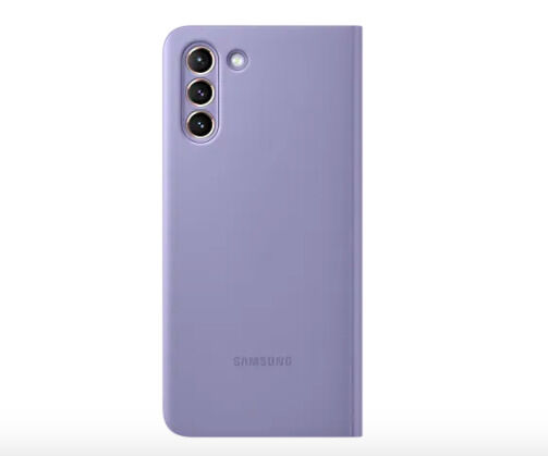 Samsung S21+ Smart Clear View Cover - Violet