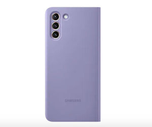 Samsung S21+ Smart Clear View Cover - Violet