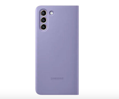 Samsung S21+ Smart Clear View Cover - Violet